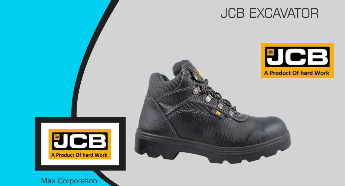 Jcb Excavator (Ankle Safety Footwear)